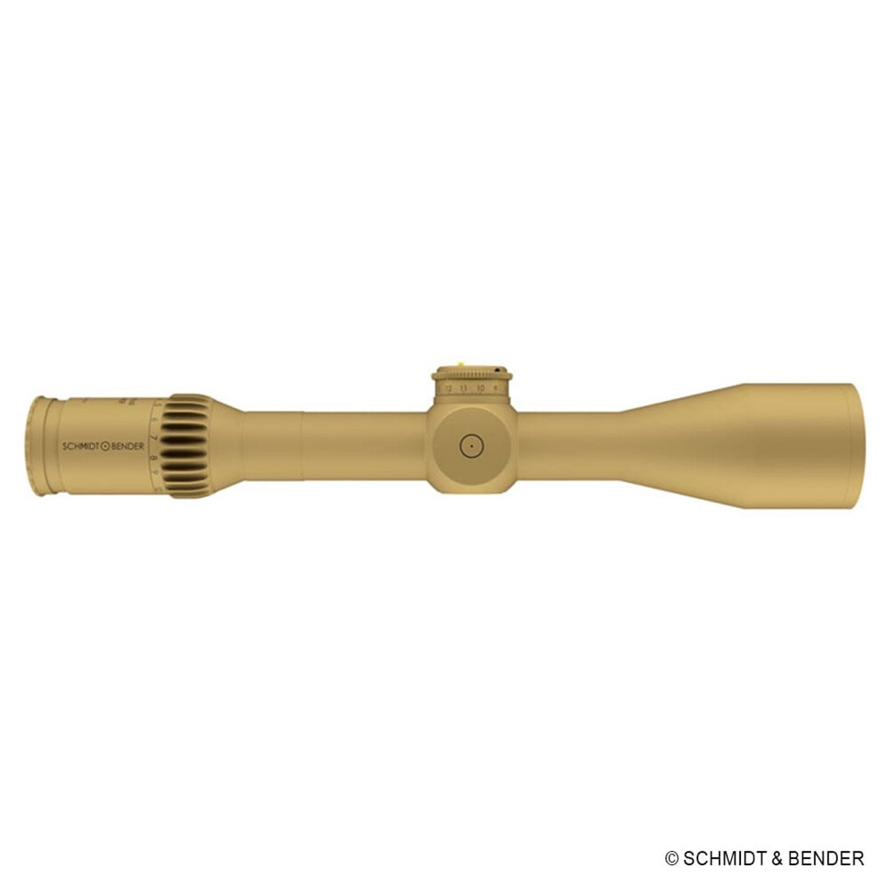 Schmidt Bender 3-27x56mm PM II High Power LP MSR2 1cm ccw DT27 MTC LT / ST ZC CT RAL8000 Riflescope 669-945-842-G8-E8