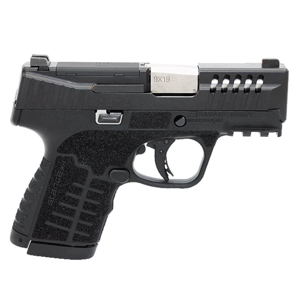 Savage Arms Stance XR MC9 9mm 3.2" 1:10" Bbl Black Semi-Auto Pistol 67062