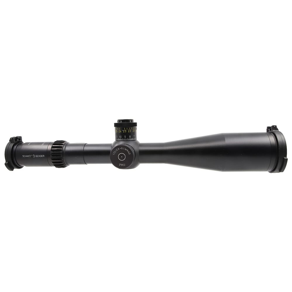 Schmidt Bender 5-25x56mm PM II LP GR2ID 1cm ccw DT / ST Riflescope 689-911-422-90-68