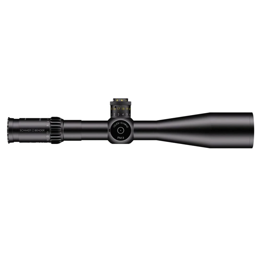 Schmidt Bender 5-25x56mm PM II LP P5FL 1cm cw DT / ST Riflescope 689-911-622-94-67