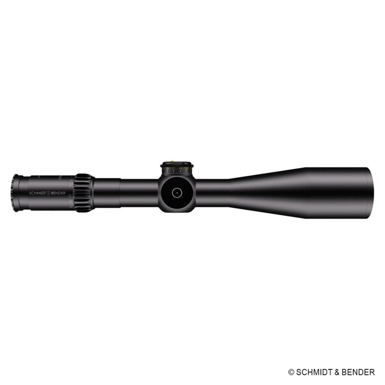 Schmidt Bender 5-25x56mm PM II LP P5FL 1cm cw DT27 MTC LT / ST ZC CT Riflescope 689-911-622-G9-E9