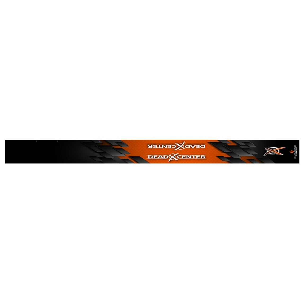 Dead Center Diamond Series 30" Orange Wrap Stabilizer DIA-30-ORA