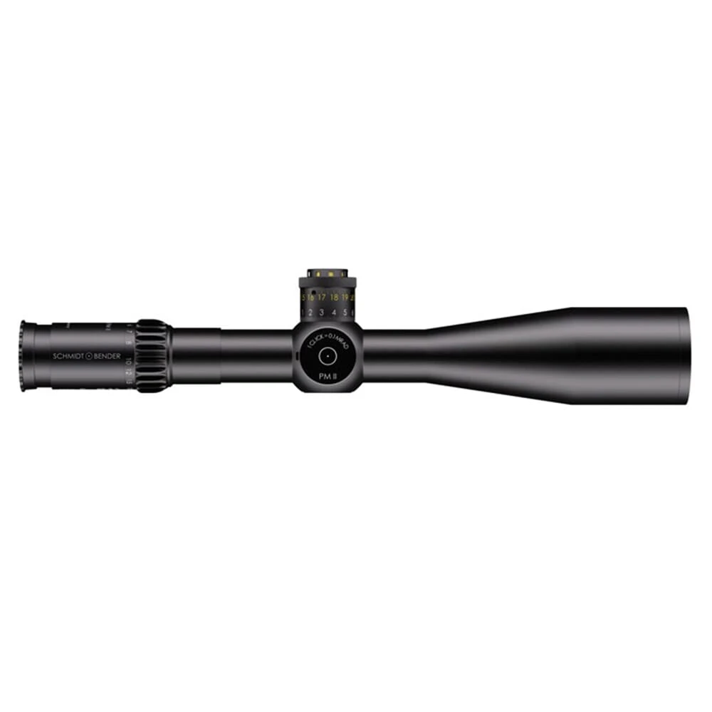 Schmidt Bender 5-25x56mm PM II LP MSR2 1cm cw DT / ST Riflescope 689-911-812-94-67