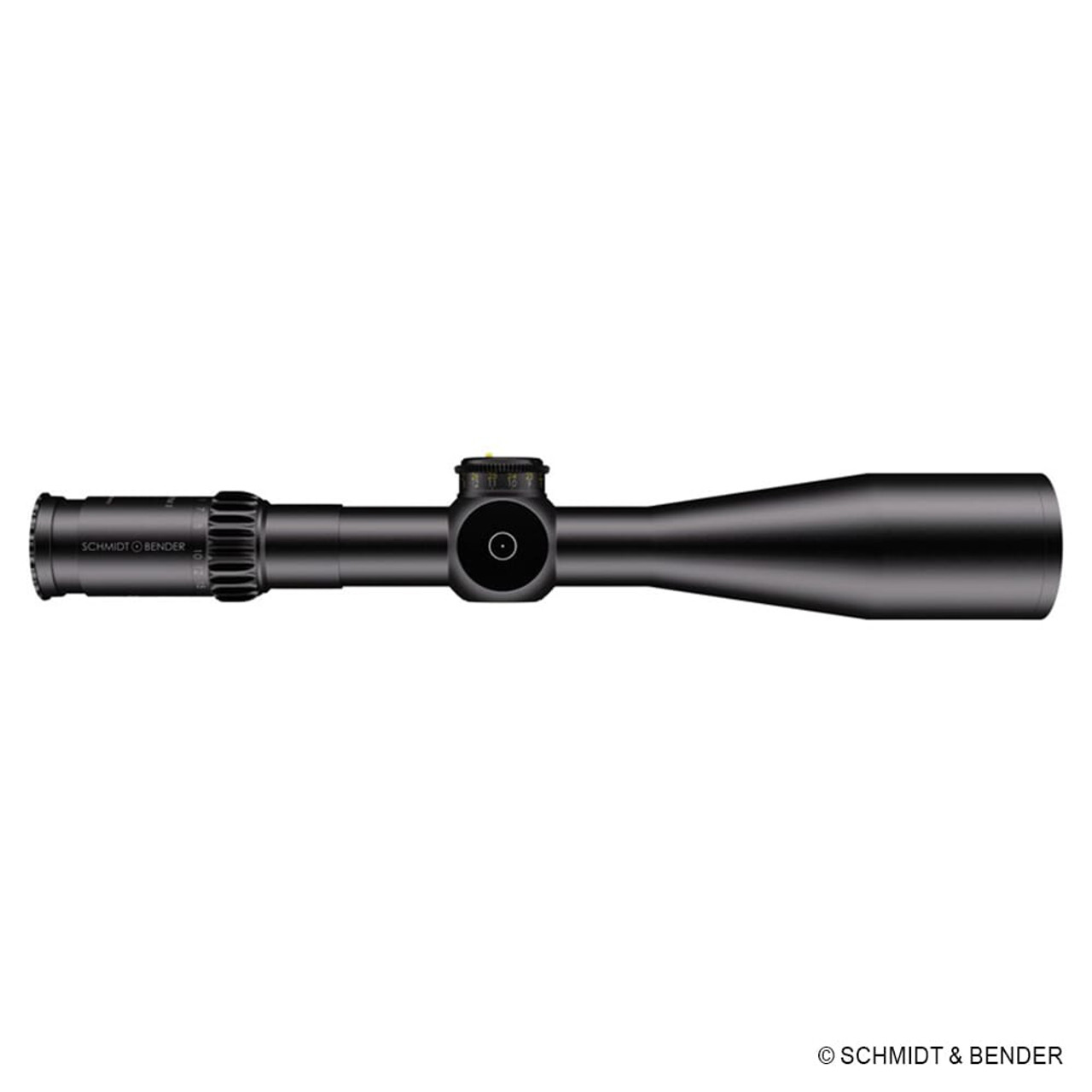Schmidt Bender 5-25x56mm PM II LP MSR2 1cm ccw DT27 MTC LT / ST ZC CT Riflescope 689-911-812-G8-E8