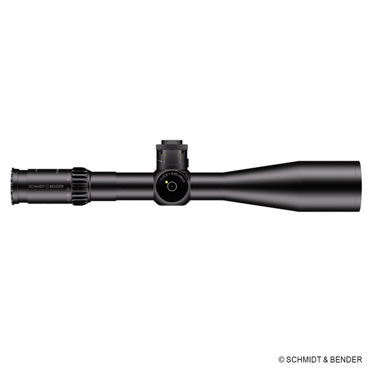 Schmidt Bender 5-25x56mm PM II LP MSR2 1/2cm ccw MT II MTC LT / DT II+ ZC LT Riflescope 689-911-812-I1-H5