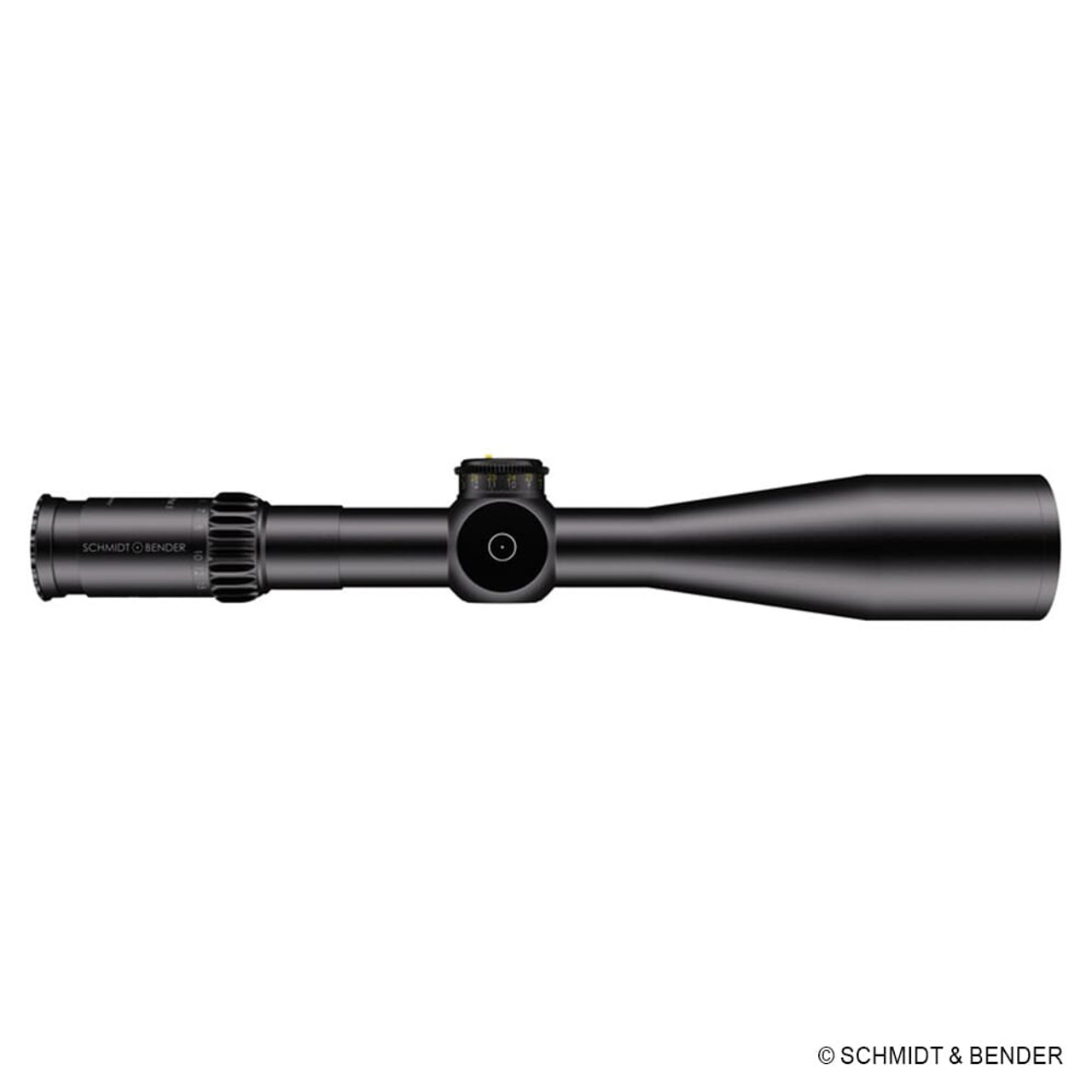 Schmidt Bender 5-25x56mm PM II LP P4FL 1cm ccw DT27 MTC LT / ST ZC CT Riflescope 689-911-972-G8-E8