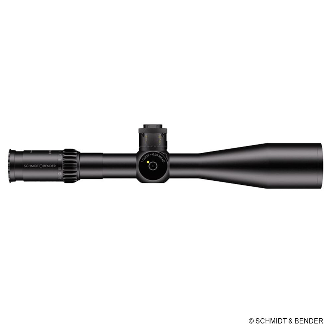 Schmidt Bender 5-25x56mm PM II LP P4FL 1/2cm cw MT II MTC LT / DT II+ ZC LT Riflescope 689-911-972-I2-H6