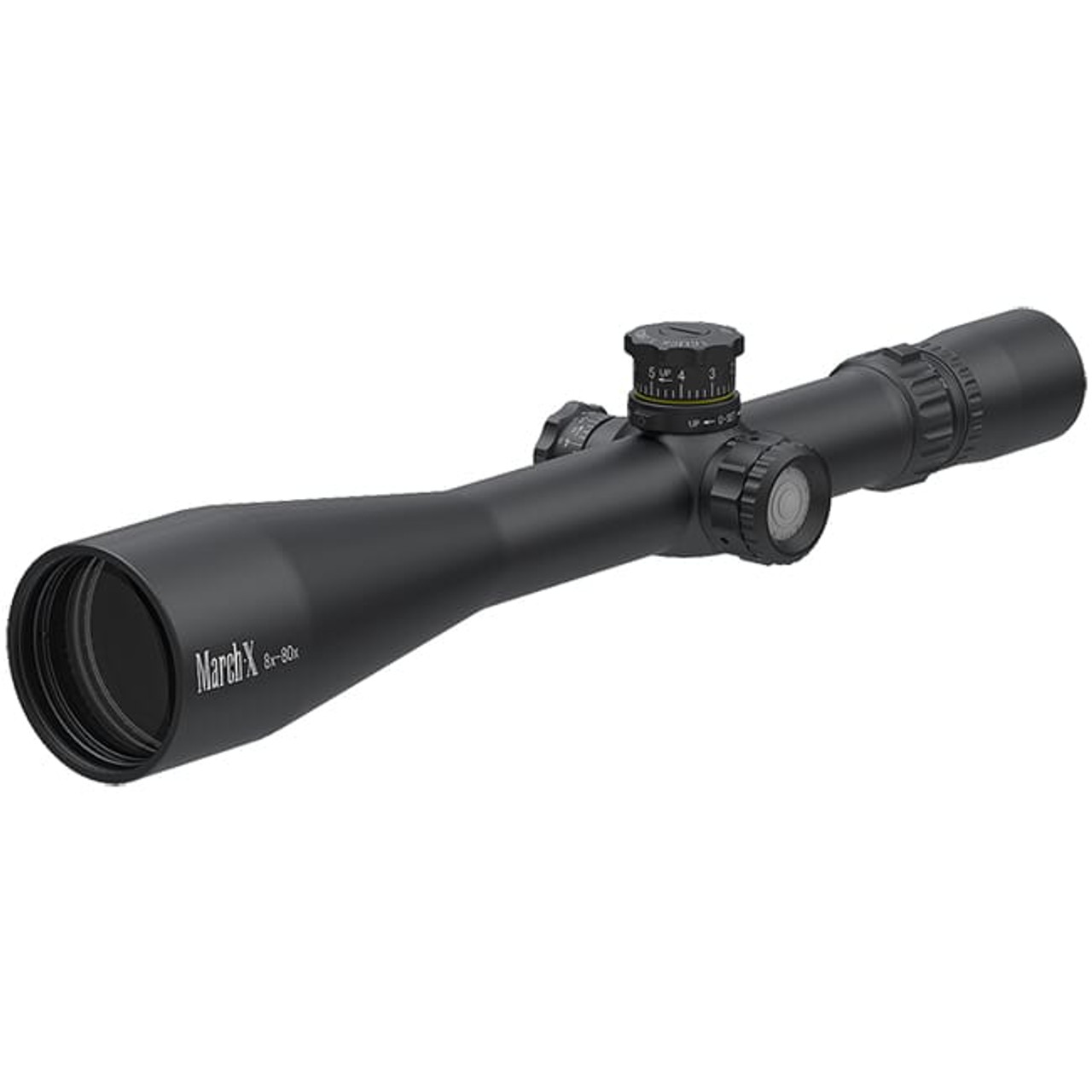 March X Tactical 8-80x56mm MTR-3 Reticle 1/8MOA Illuminated Riflescope D80V56TI-MTR-3-800244