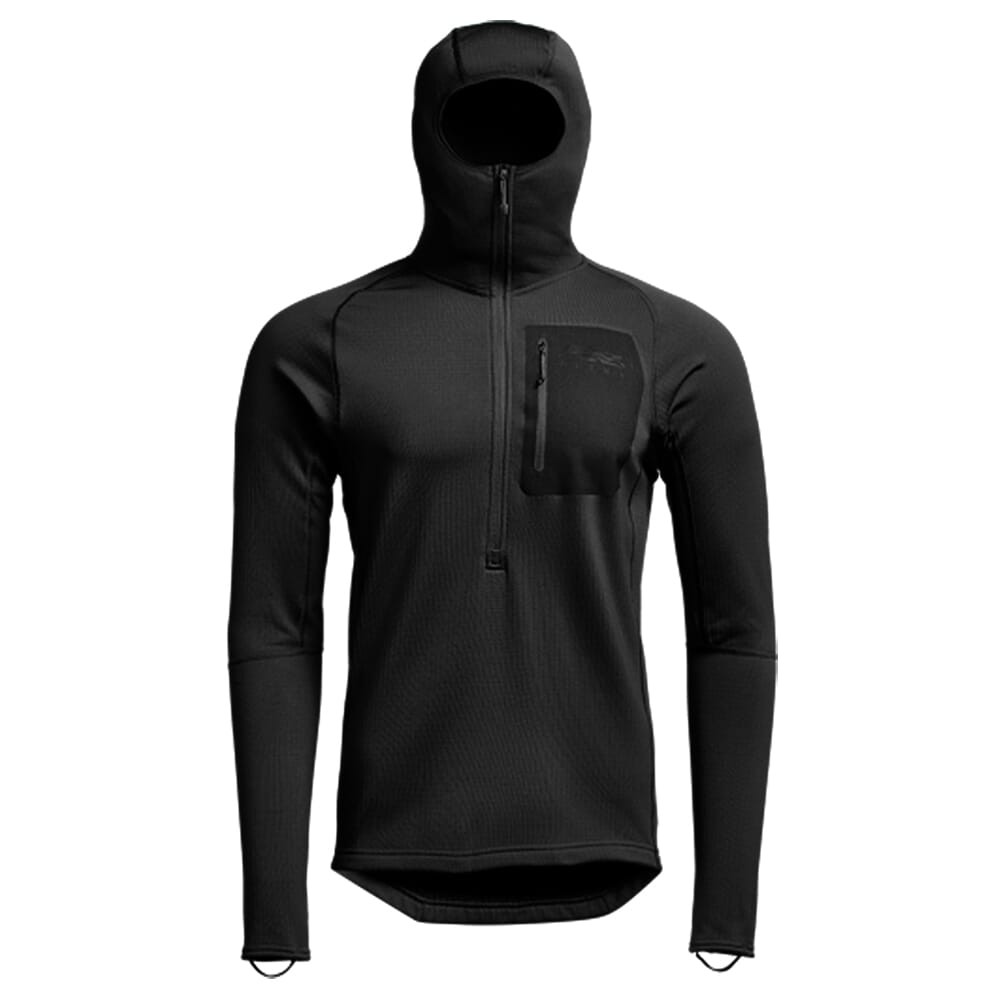 Sitka Gear Heavyweight Hoody Sitka Black Medium 70016-BK-M