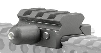 Alamo DLOC QD Pic Rail Small Adapter