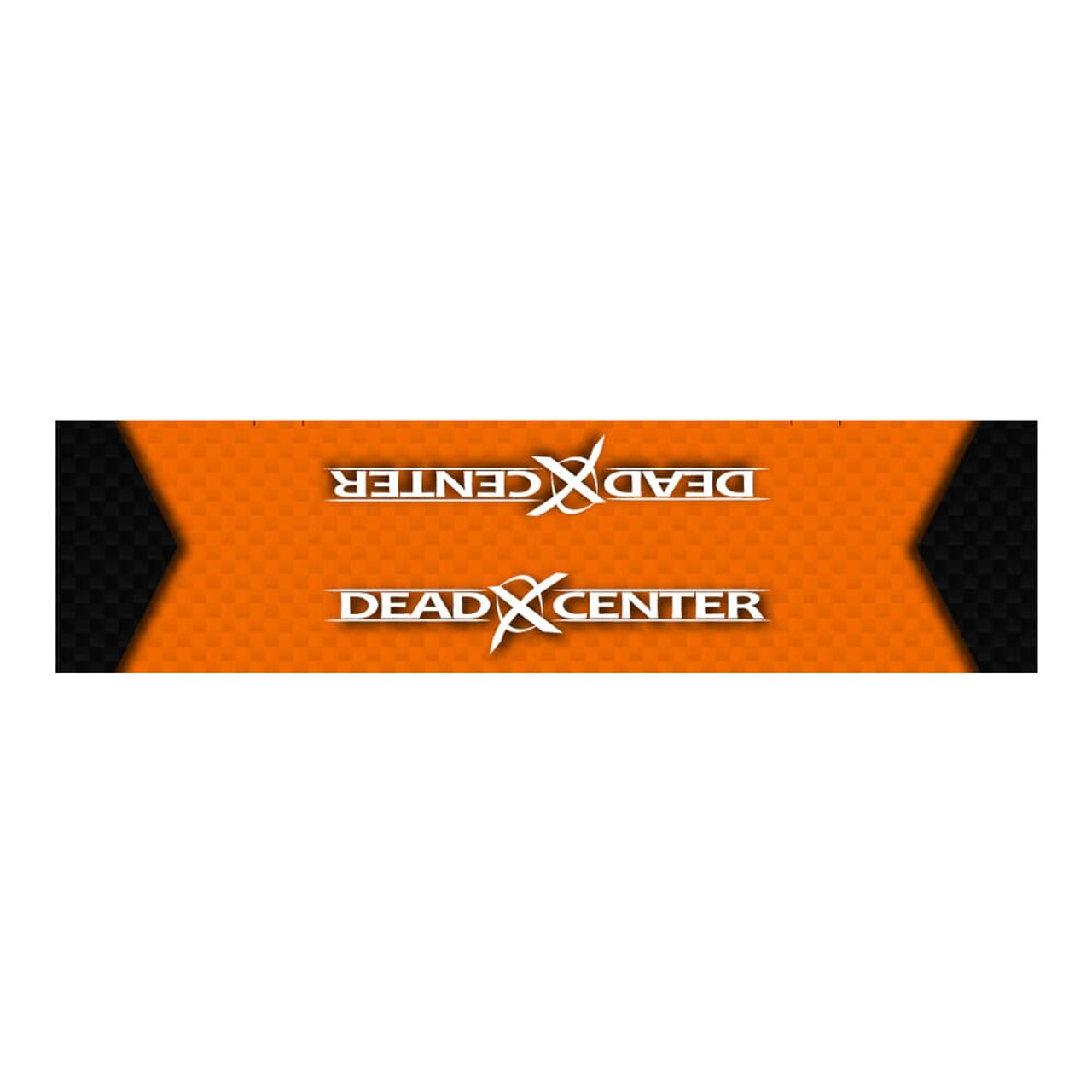 Dead Center Dead Steady 10" Orange Wrap Stabilizer DST-10-ORA