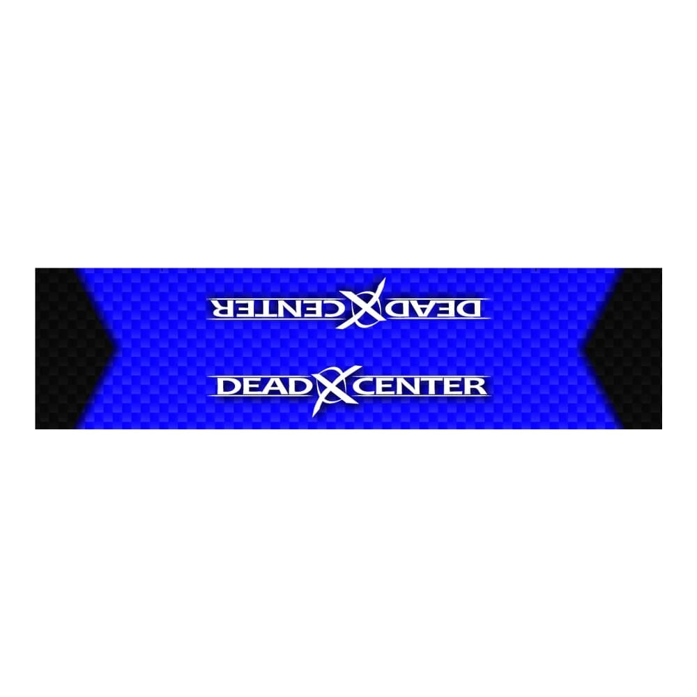 Dead Center Dead Steady Stabilizer 12" Blue Wrap DST-12-BLU