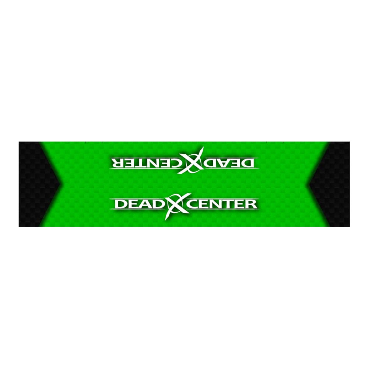 Dead Center Dead Steady Stabilizer 12" Green Wrap DST-12-GRN