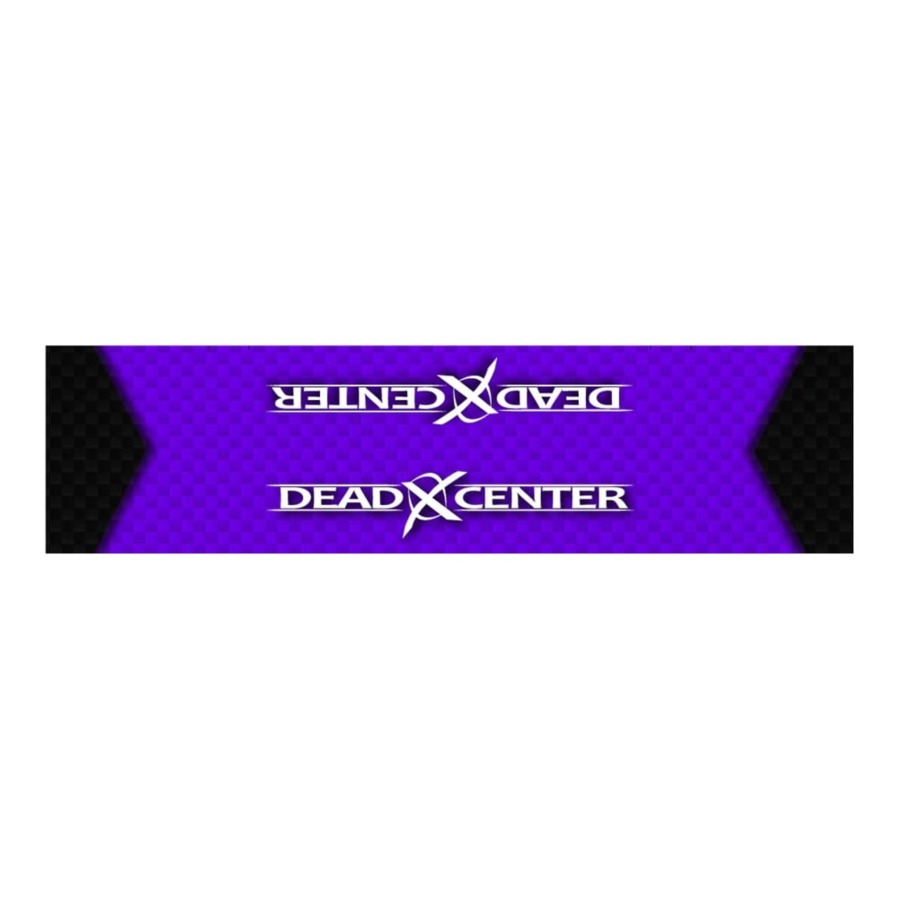 Dead Center Dead Steady 12" Purple Wrap Stabilizer DST-12-PUR