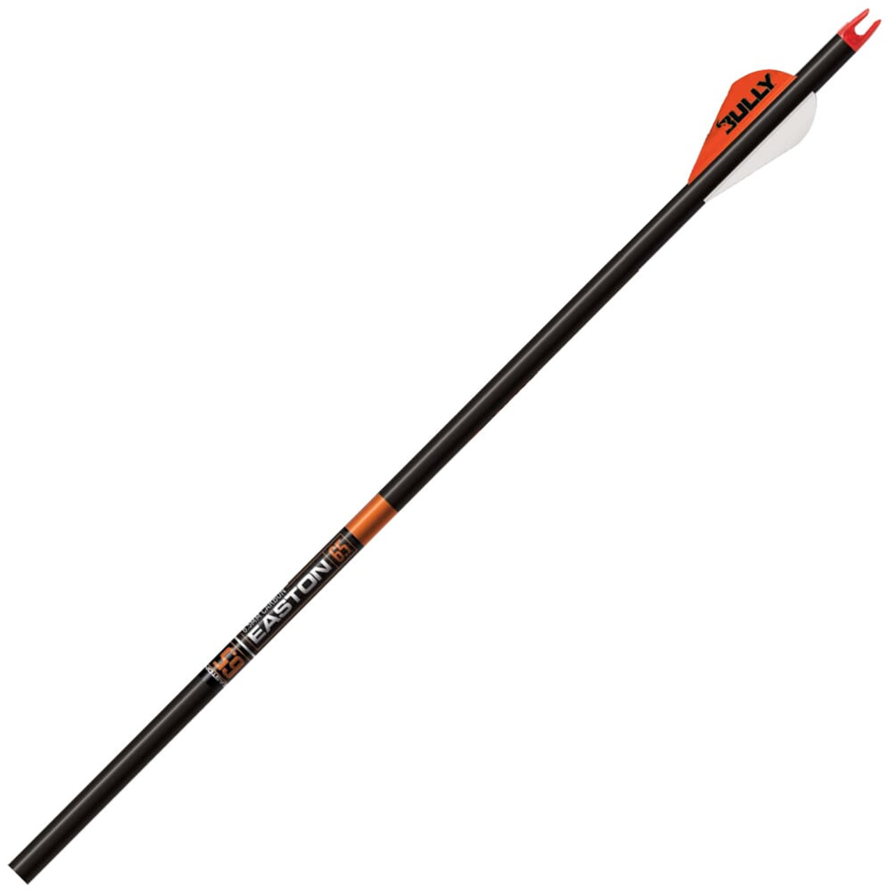 Easton 6.5 Bowhunter Size 500 2" Bully Vanes 72pk 729019