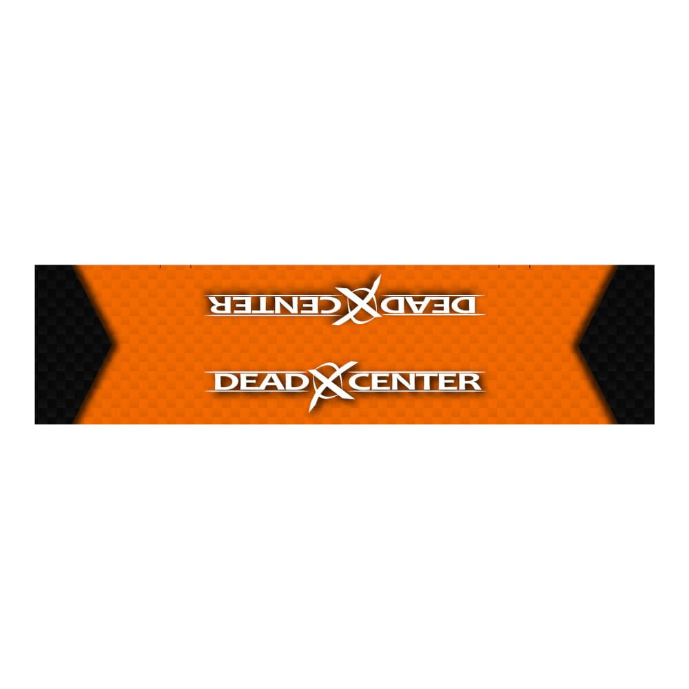 Dead Center Dead Steady 15" Orange Wrap Stabilizer DST-15-ORA