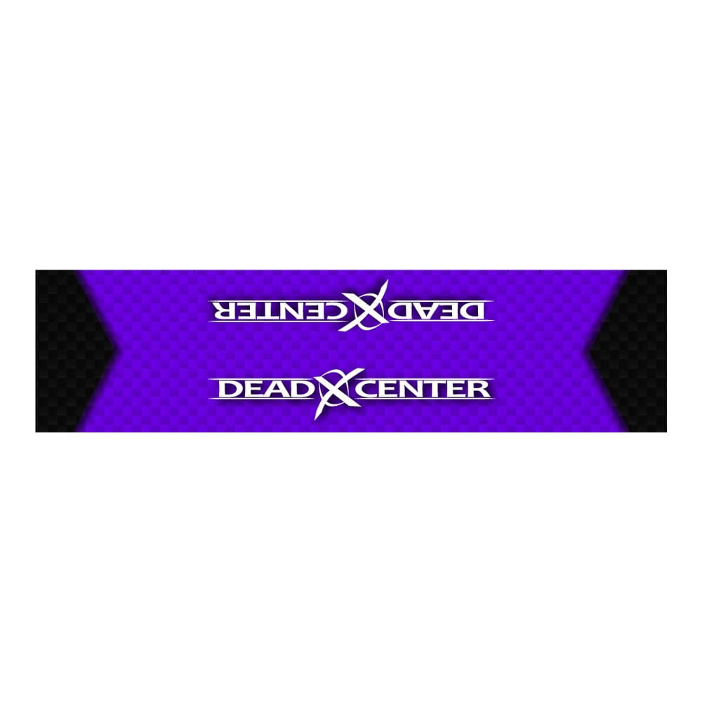 Dead Center Dead Steady 15" Purple Wrap Stabilizer DST-15-PUR