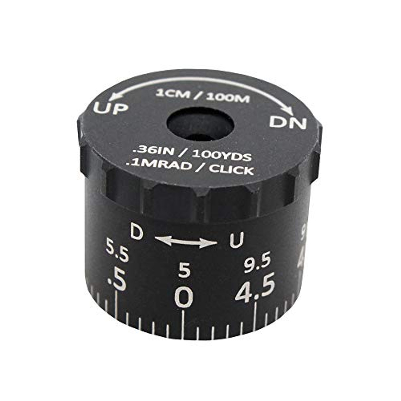 Sightron SIII 8-32 & SIII 6-24 .1MRAD 9.5MRAD Tactical Elevation Knob 74006