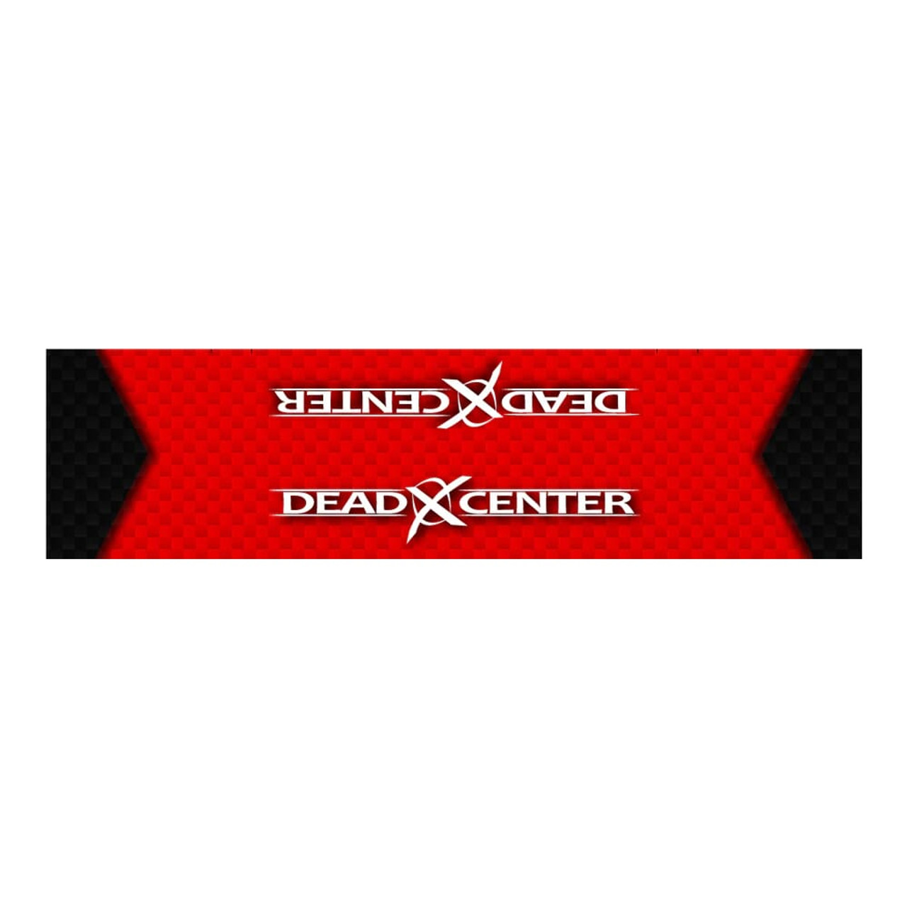 Dead Center Dead Steady 15" Red Wrap Stabilizer DST-15-RED
