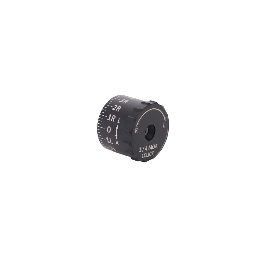 Sightron SIII 8-32 & SIII 6-24 7L-7R Tactical Windage Knob 75002
