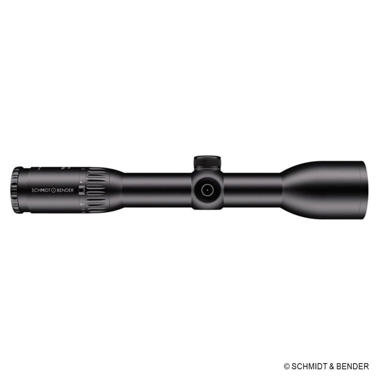 Schmidt Bender 2.5-10x50 Polar T96 2.BE D7 Posicon Black Riflescope 753-911-72D