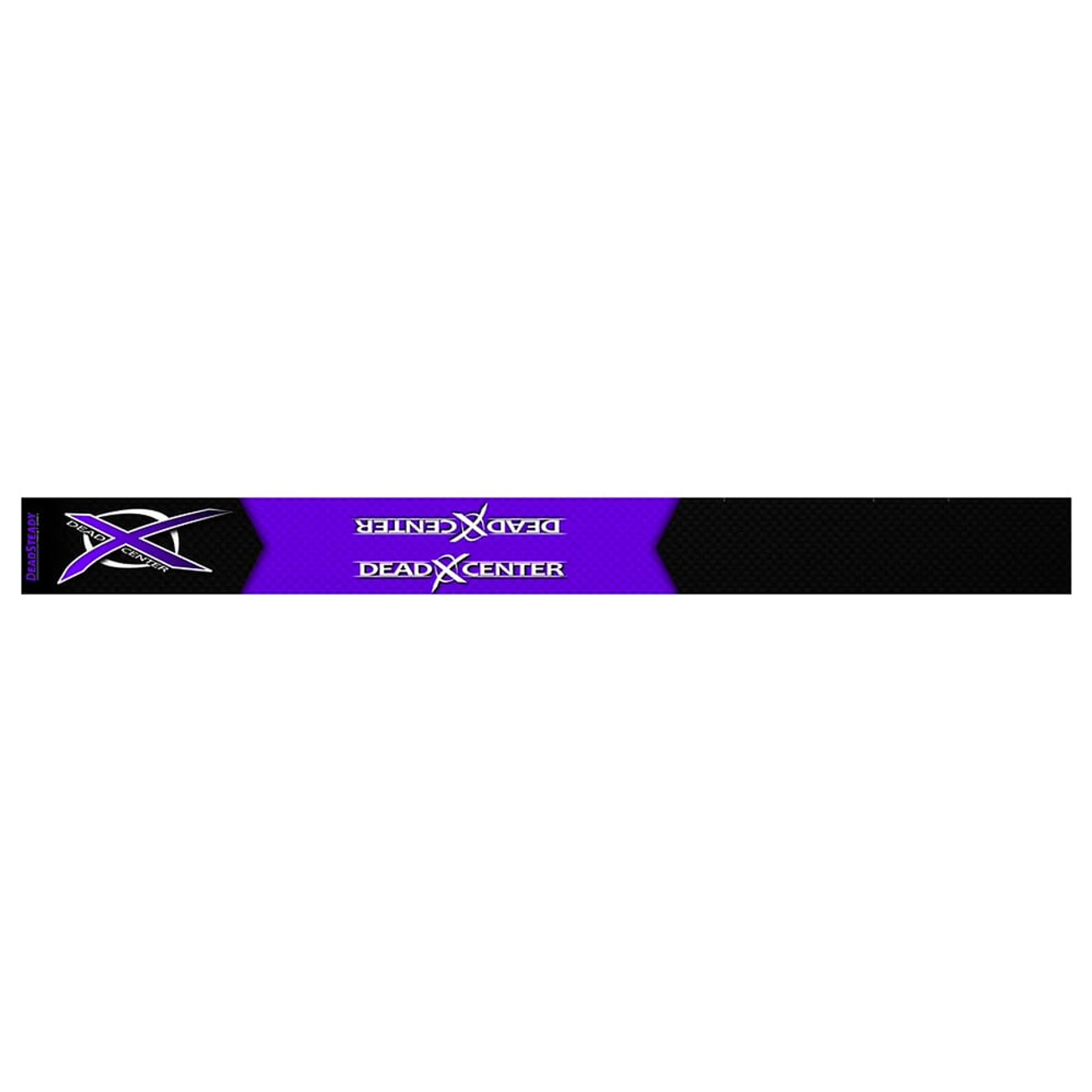 Dead Center Dead Steady 28" Purple Wrap Stabilizer DST-28-PUR