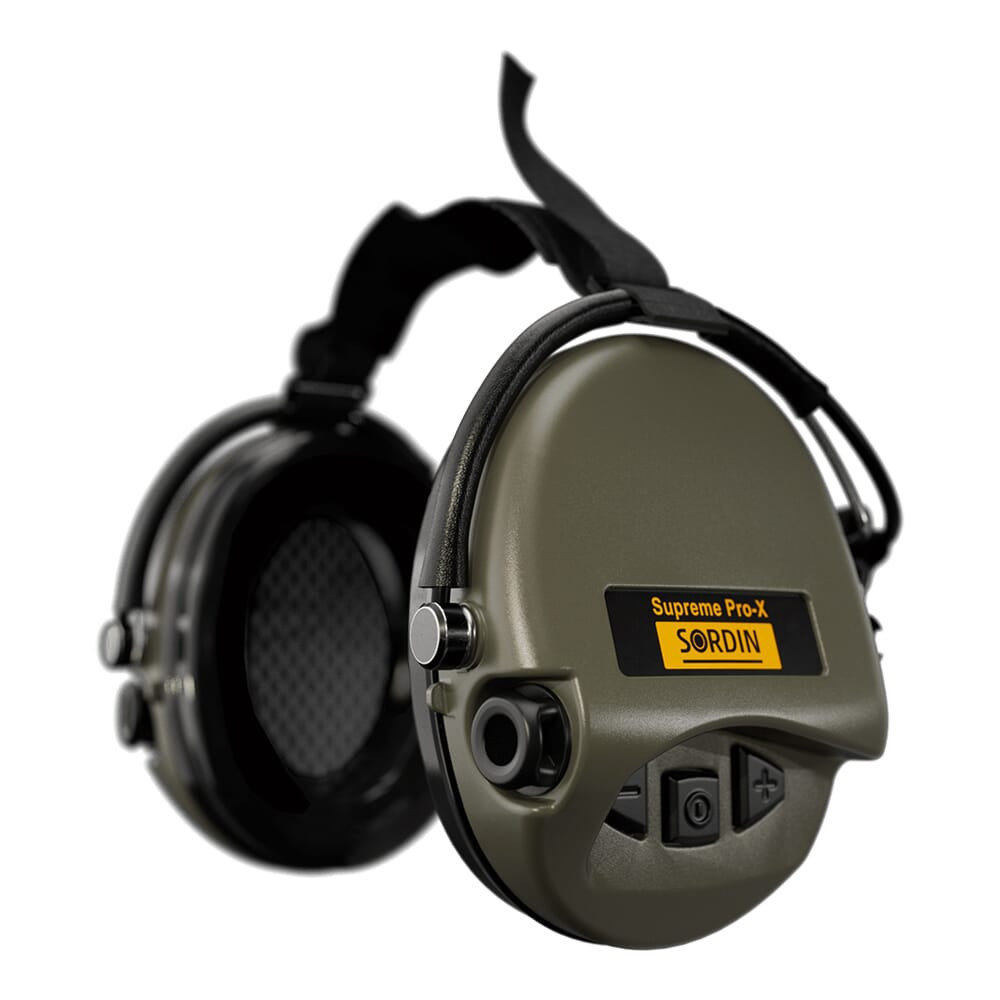 Sordin Supreme Pro-X Black PVC Neckband 76302-X-02-S-US For Sale