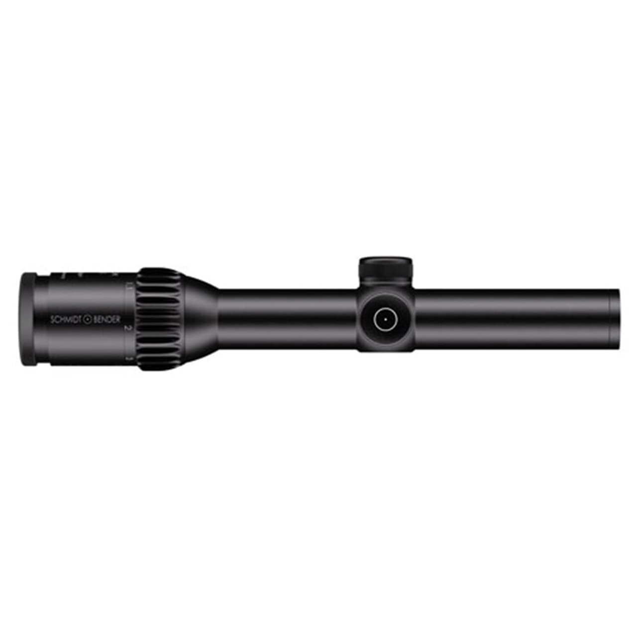 Schmidt Bender 1-8x24 Exos TMR SFP FD7 Posicon 1 cm/100 m cw Black Riflescope 780-811-708-03-03B24