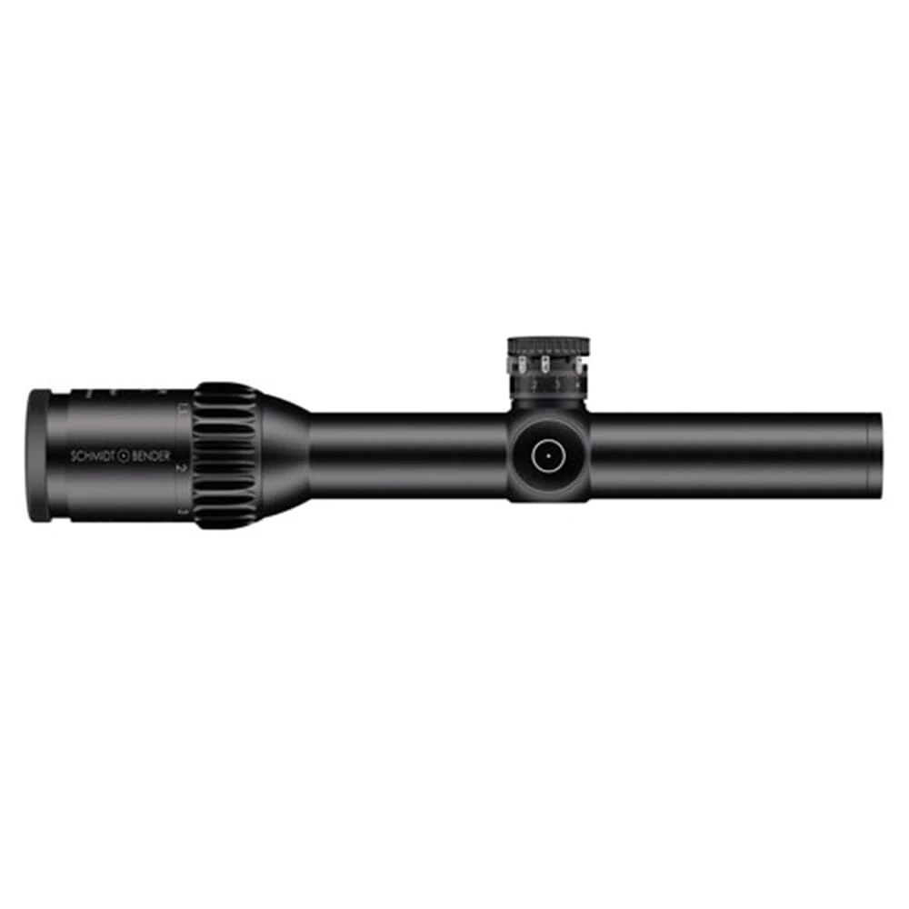 Schmidt Bender 1-8x24mm Exos LM CQB2 TMR 1cm cw BDC II-B LT / Posicon CT 780-811-918-P2-03B24