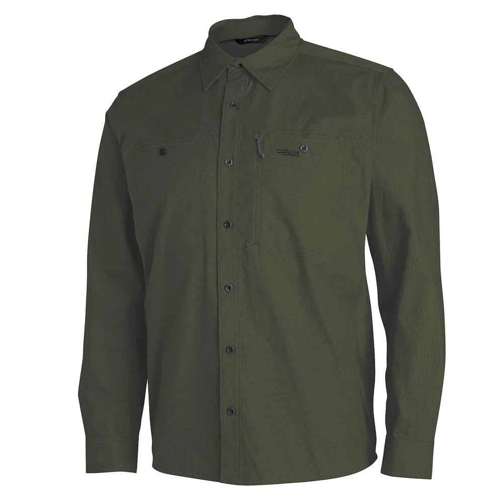 Sitka TTW Harvester Shirt Deep Olive Medium 80010-DO-M