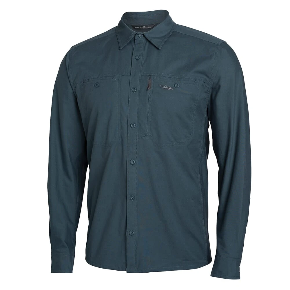 Sitka Harvester Shirt Storm Medium 80010-SM-M
