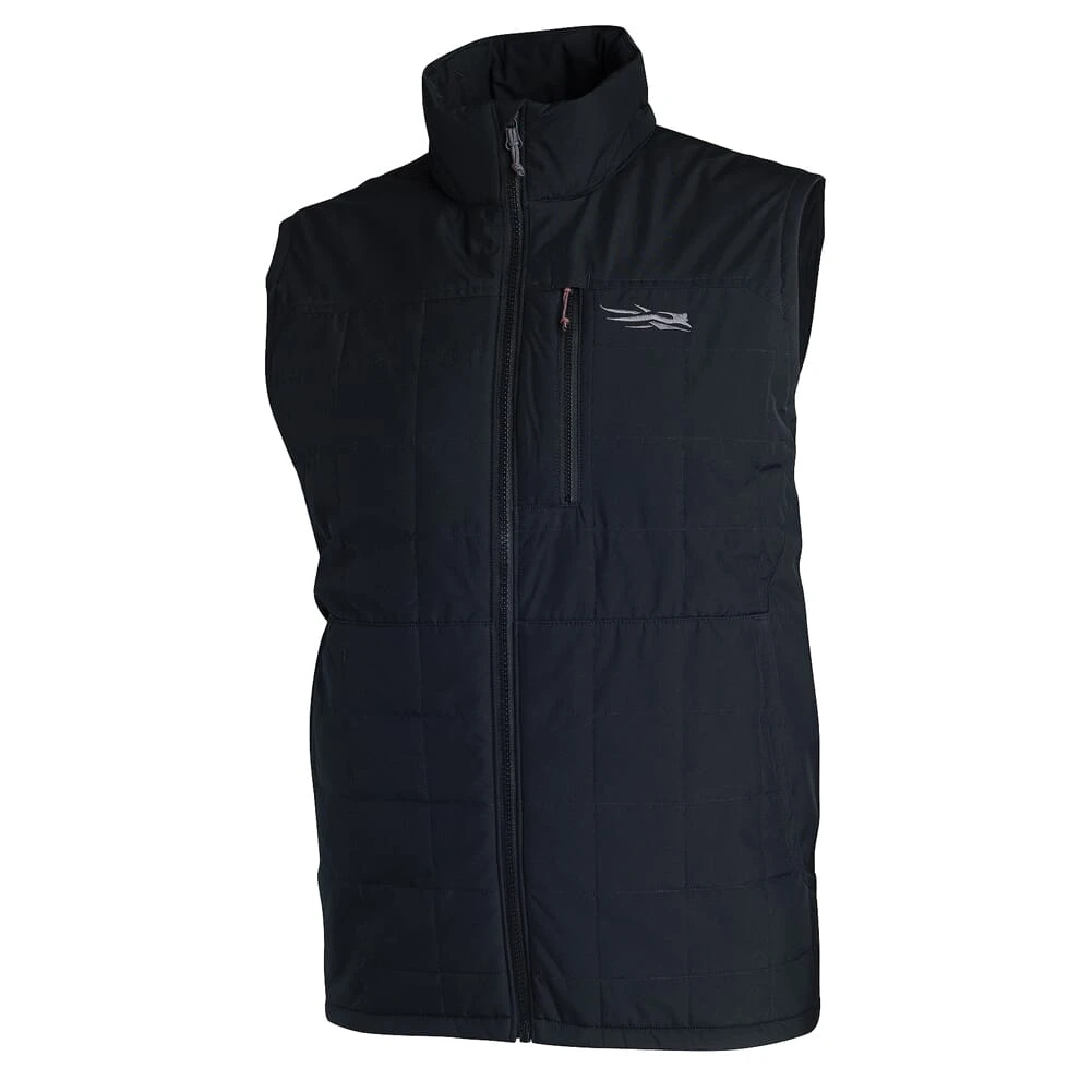 Sitka TTW Grange Vest Sitka Black Medium 80018-BK-M