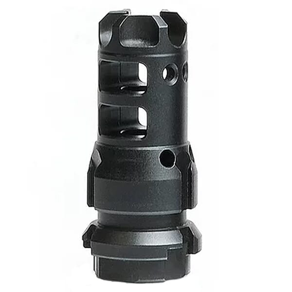 Lantac Dragon .223/5.56 Cal 1/2x28 Muzzle Brake w/Dead Air KEYMO