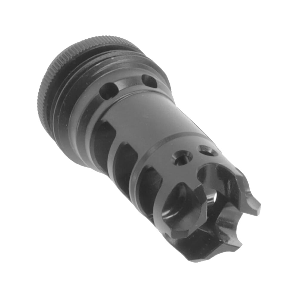 Lantac Dragon .308/7.62 Cal 5/8x24 Muzzle Brake w/SilencerCo ASR Mount DGN762B-ASR