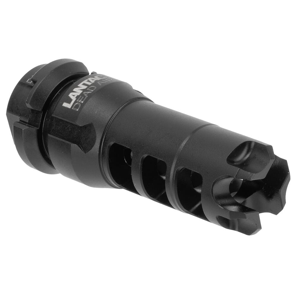 Lantac Dragon .308/7.62 Cal 5/8x24 Muzzle Brake w/Dead Air KEYMO Mount DGN762B-DA