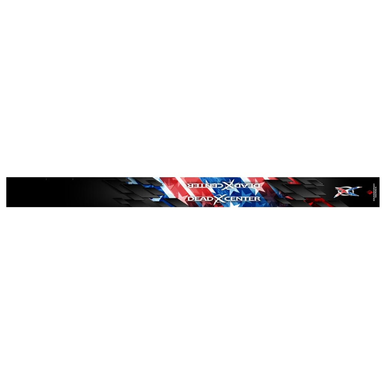 Dead Center Diamond Series 33" Red/White/Blue Wrap Stabilizer DIA-33-RWB