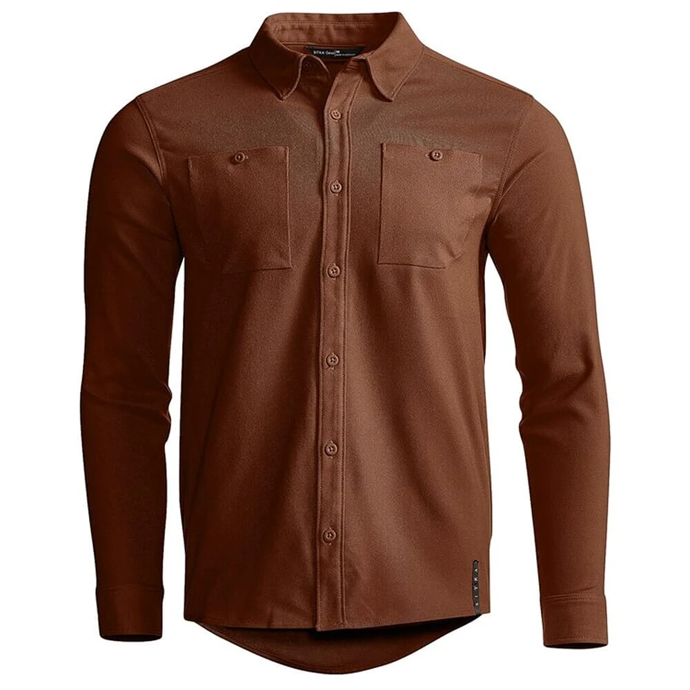 Sitka Gear Riser Work Shirt Bison Large 80055-BIS-L