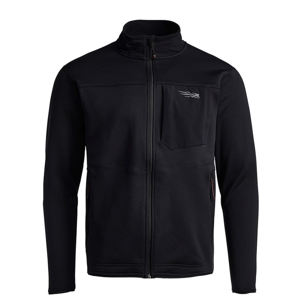 Sitka Gear Dry Creek Fleece Jacket Sitka Black XX Large 80057-BK-XXL