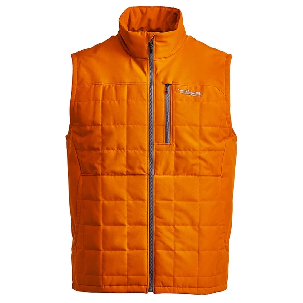 Sitka Gear Grindstone Work Vest Orange X Large 80058-OR-XL