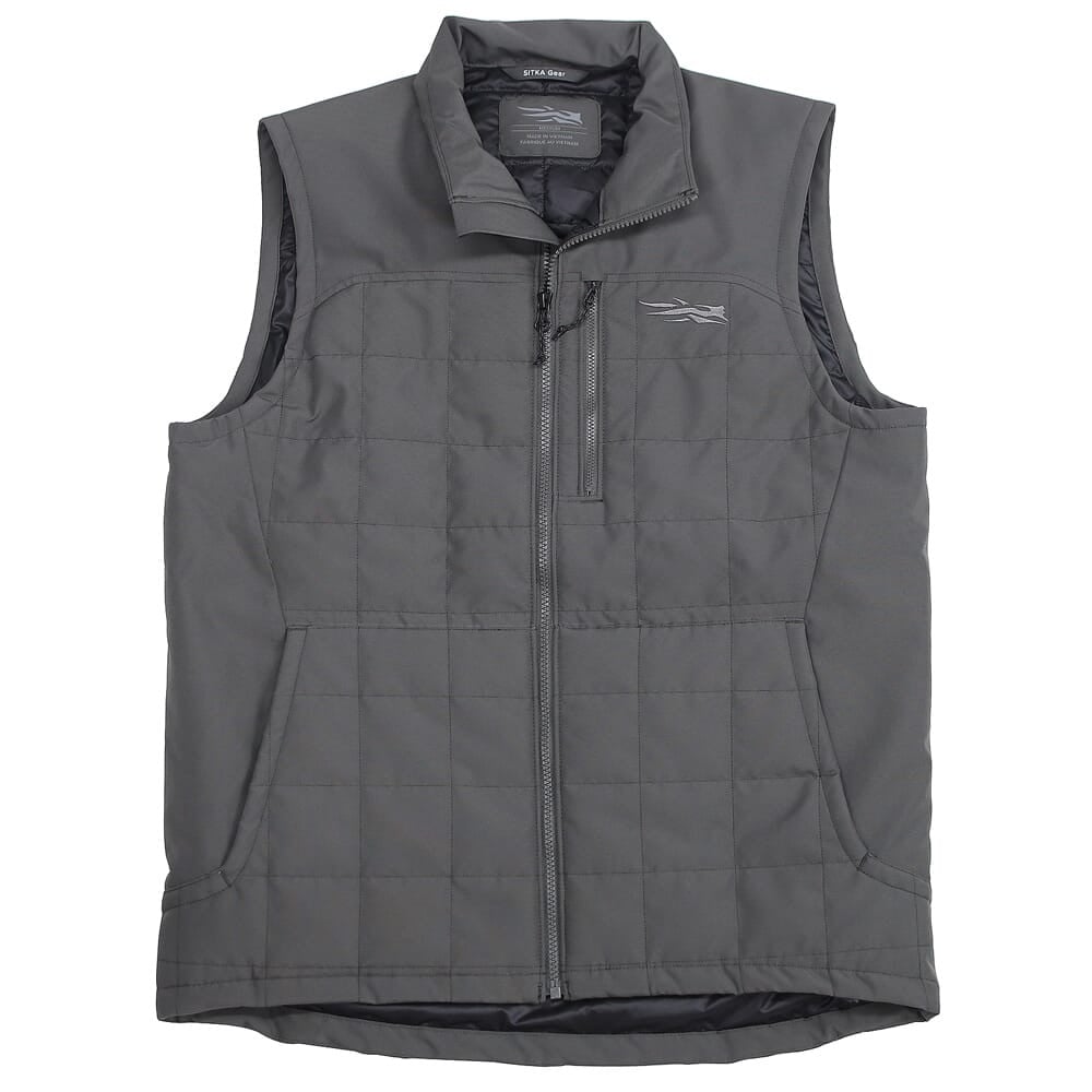 Sitka Gear Grindstone Work Vest Lead Medium 80058-PB-M