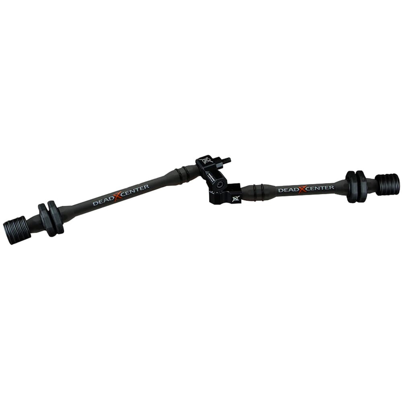 Dead Center Dead Level Hunter V2 10" & 8" Black Stabilizer DLHV2-10-8-BLK
