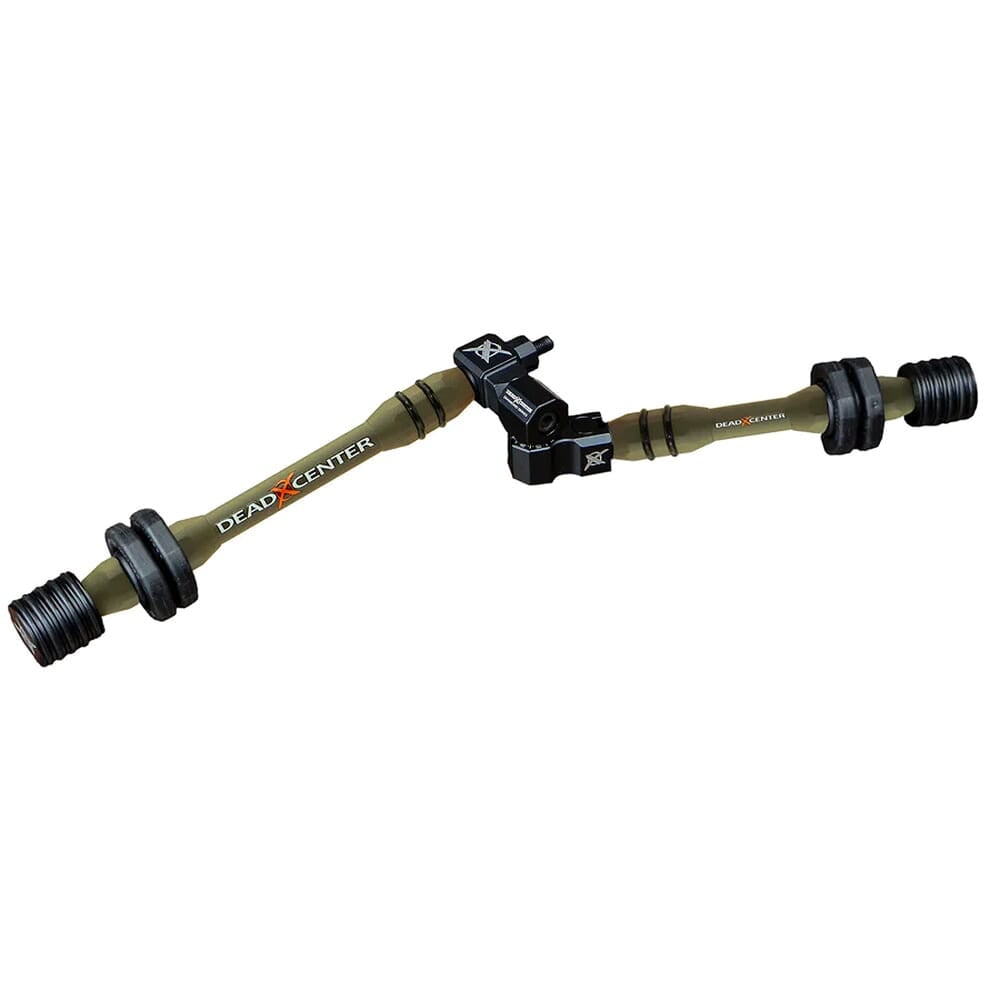 Dead Center Dead Level Hunter V2 8" & 6" Green Stabilizers DLHV2-8-6-GRN
