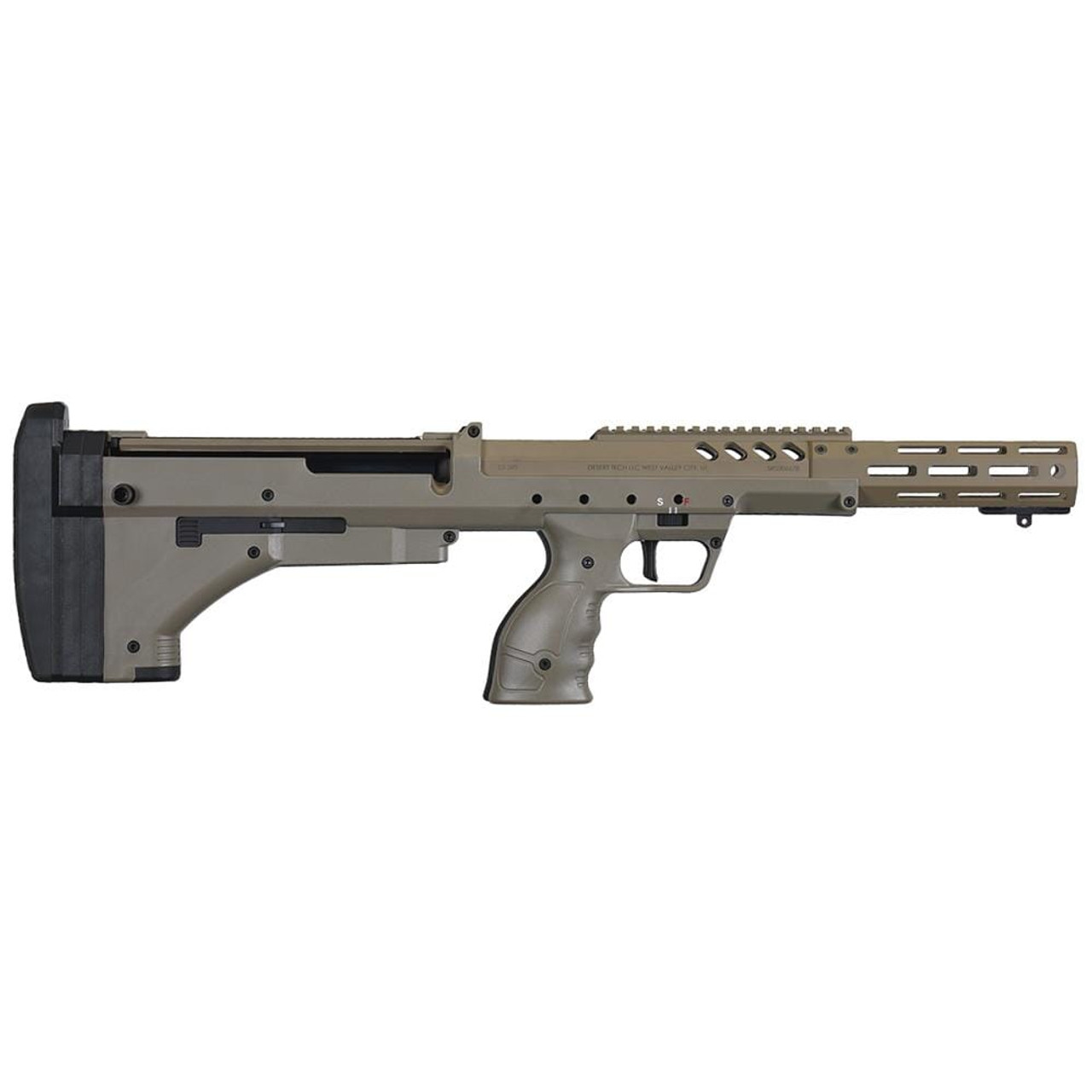 Desert Tech SRS A2 Covert FDE/FDE RH Chassis DT-SRSA2-CFF00R
