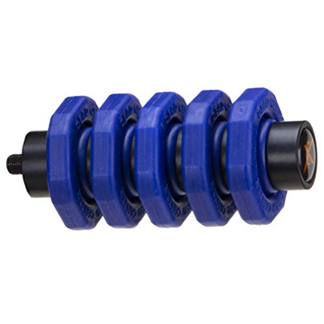 Dead Center Dead Silent Hunting Series XD4 4" Blue Stabilizer DSH-XD4-BLU