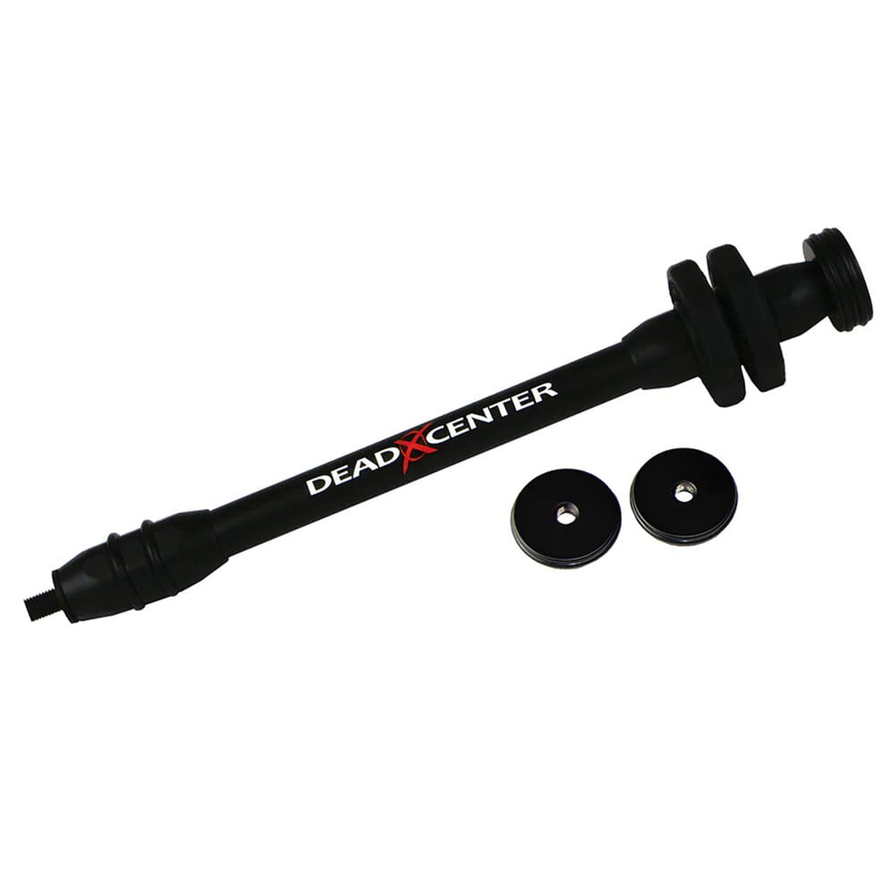 Dead Center Dead Silent Hunting Series Carbon V2 10" Black Stabilizer DSHCV2-10-BLK