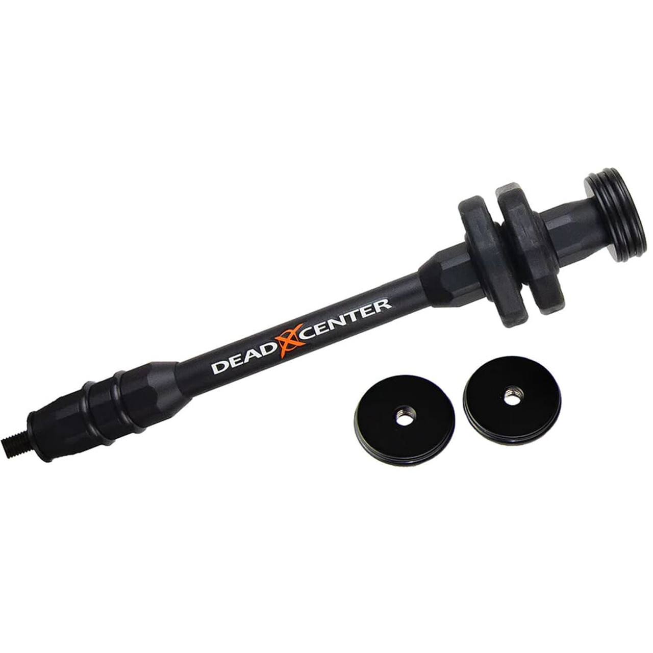 Dead Center Dead Silent Hunting Series XS 8" Black Stabilizer DSHCXS-8-BLK