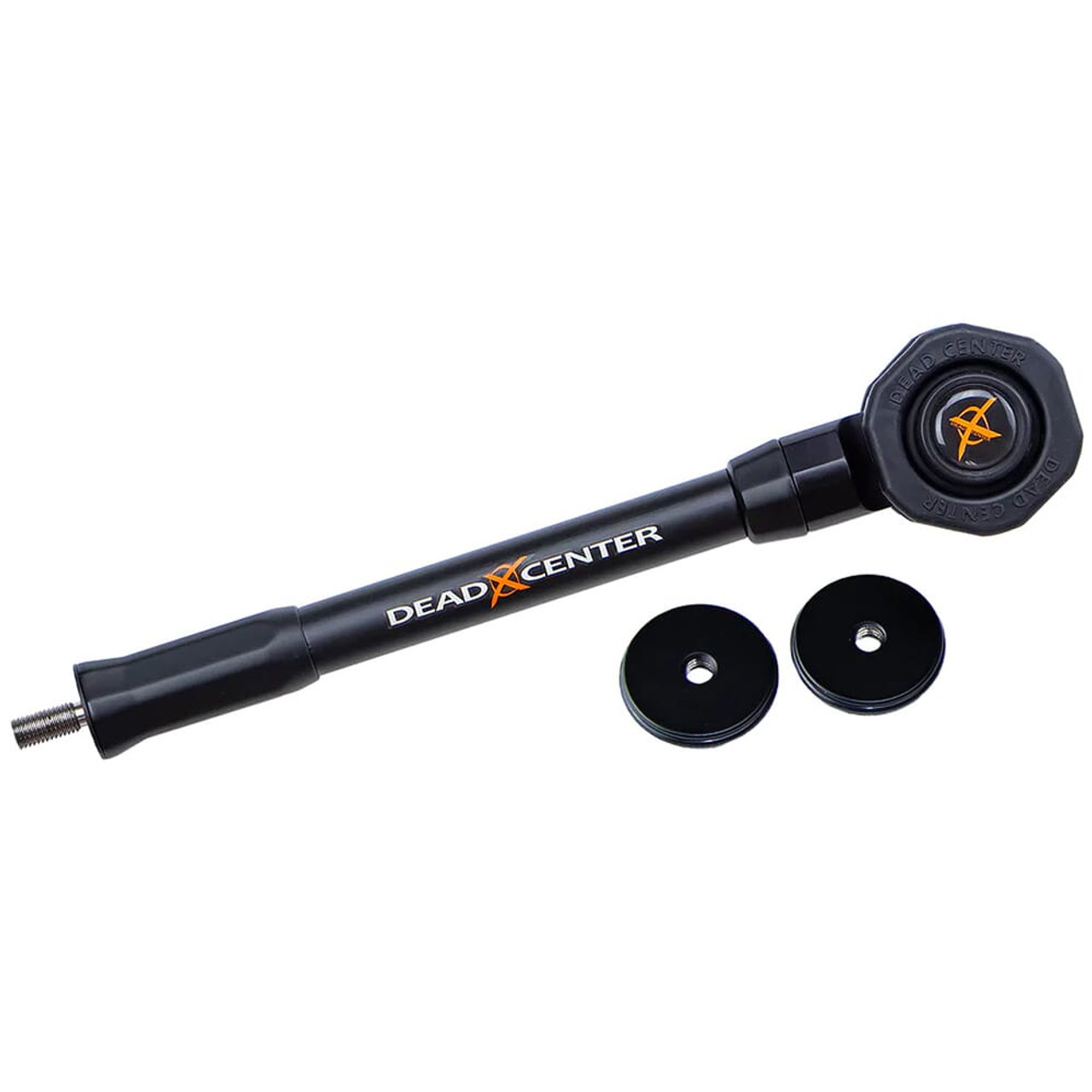 Dead Center Dead Silent Hunting Series Verge 9" Black Stabilizer DSHVRG-9-BLK