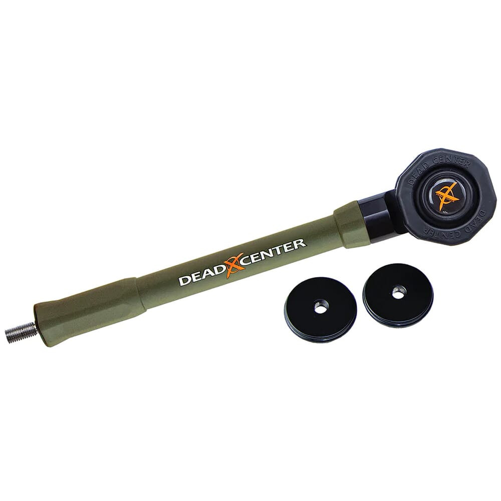 Dead Center Dead Silent Hunting Series Verge 9" Green Stabilizer DSHVRG-9-GRN