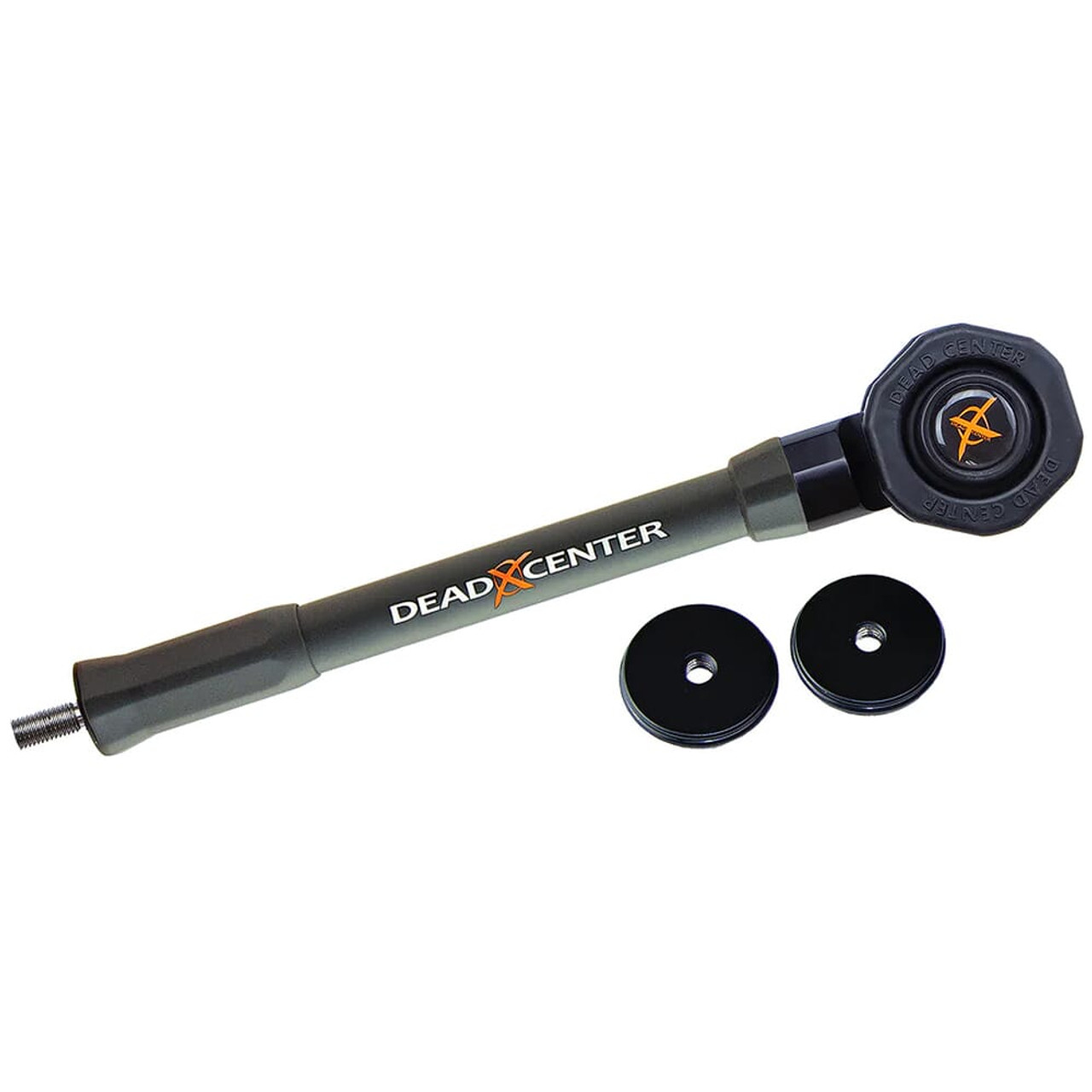 Dead Center Dead Silent Hunting Series Verge 9" Grey Stabilizer DSHVRG-9-GRY