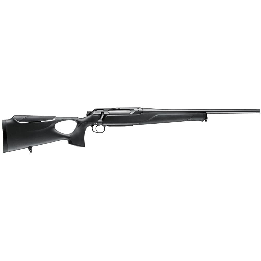 Sauer 505 Synchro XT Titanium .375 H&H Mag 24" Heavy Bbl Grey Rifle 80117656